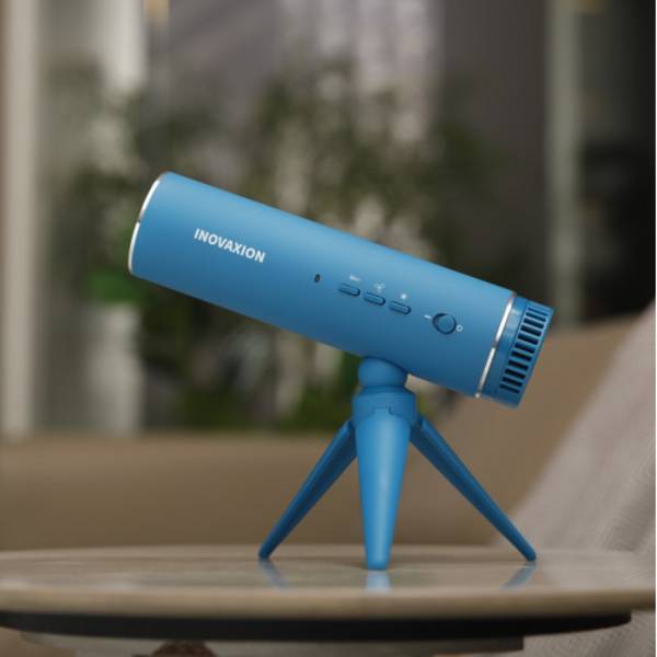 Sèche-cheveux HandsFreeDryer INOVAXION Bleu