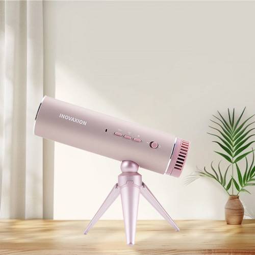 Sèche-cheveux HandsFreeDryer INOVAXION Rose-1