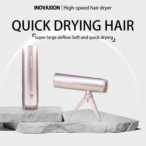Sèche-cheveux HandsFreeDryer INOVAXION Rose-2