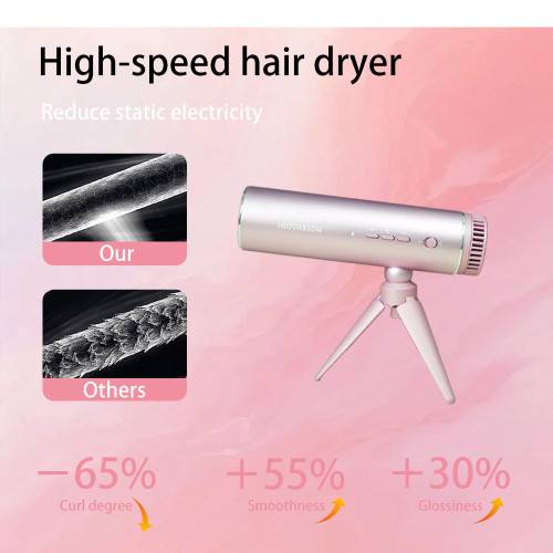 Sèche-cheveux HandsFreeDryer INOVAXION Rose-3