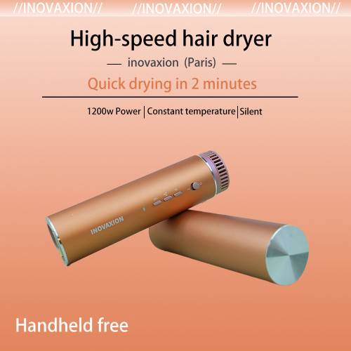 Sèche-cheveux HandsFreeDryer INOVAXION Or Rose-3