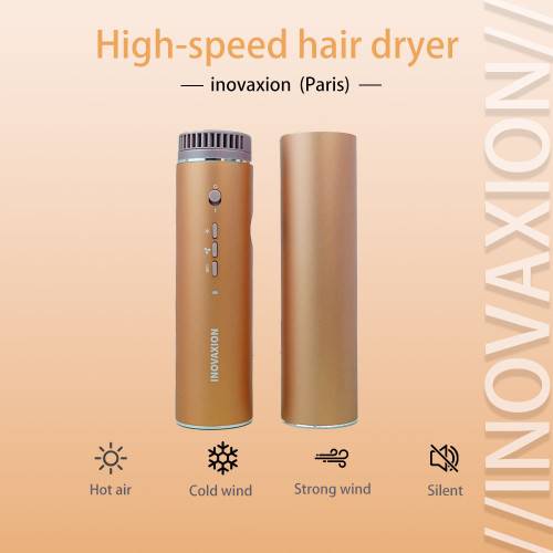 Sèche-cheveux HandsFreeDryer INOVAXION Or Rose-4