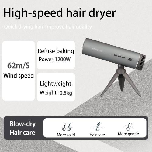 Sèche-cheveux HandsFreeDryer INOVAXION Silver-1