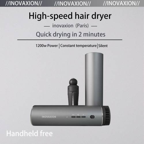 Sèche-cheveux HandsFreeDryer INOVAXION Silver-3