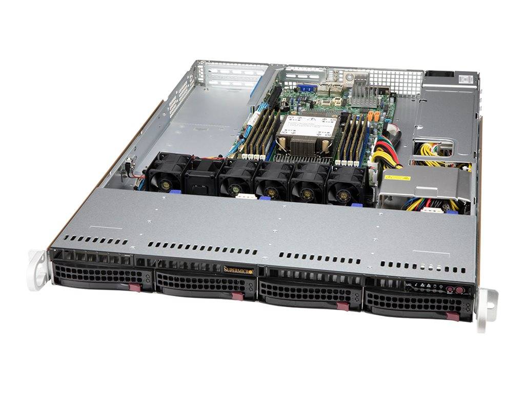 Supermicro CSE-815TQC4-605WB2-0