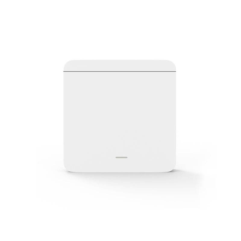 Interrupteur Mural sans Fil Bouton Simple avec Récepteur 220V 10A - SILAMP-1