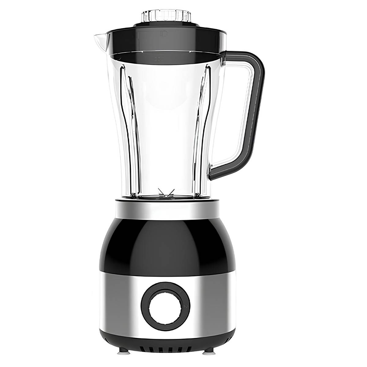Blender 1,8L Pour Jus Viande Purées et Sauces Avec Tasses Interchangeables-0
