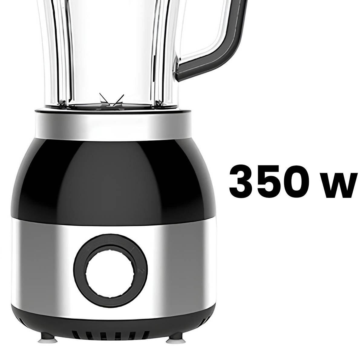 Blender 1,8L Pour Jus Viande Purées et Sauces Avec Tasses Interchangeables-3