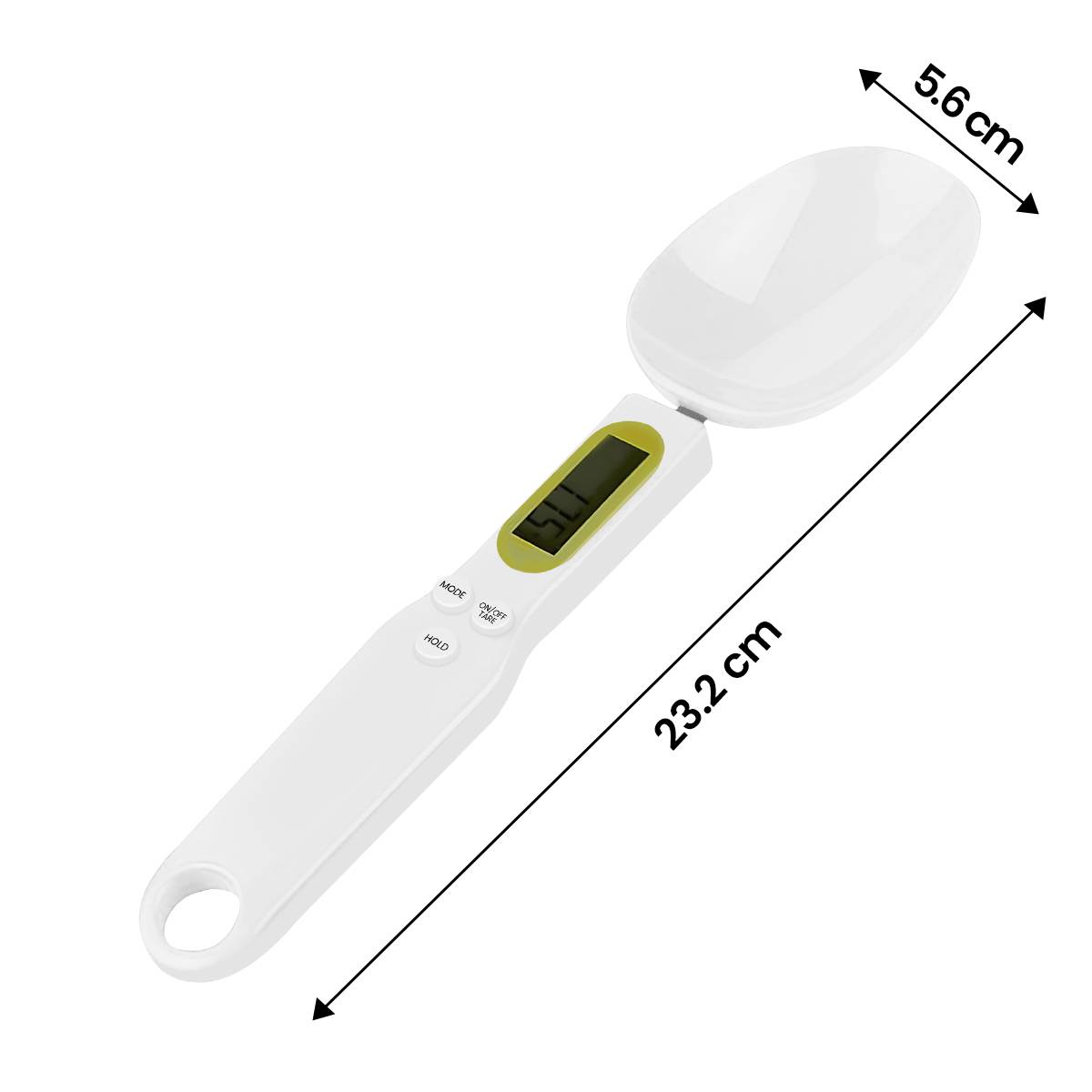 Cuillère de Mesure Électronique avec Affichage LCD et Tare Intégrée-1