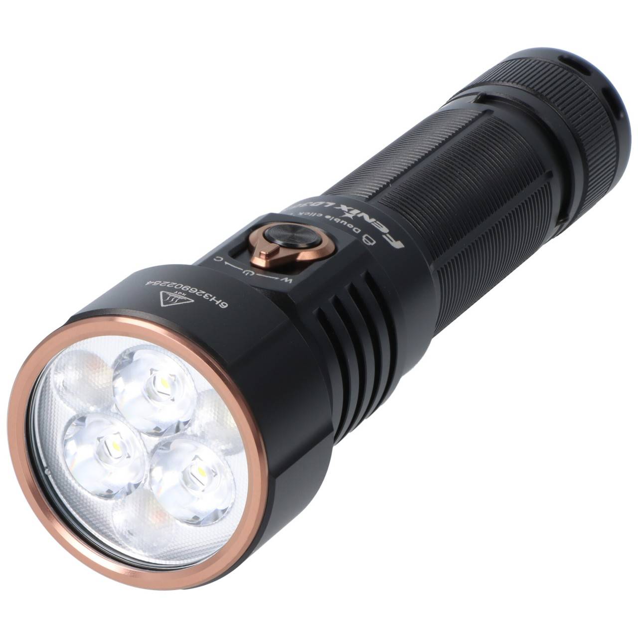 Lampe torche LED Fenix LD36R – Lumière blanche et RVB, Noir, 3 600 lumens-0