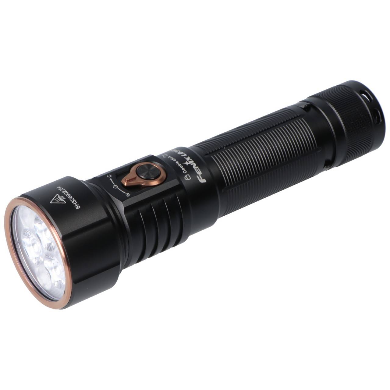 Lampe torche LED Fenix LD36R – Lumière blanche et RVB, Noir, 3 600 lumens-1