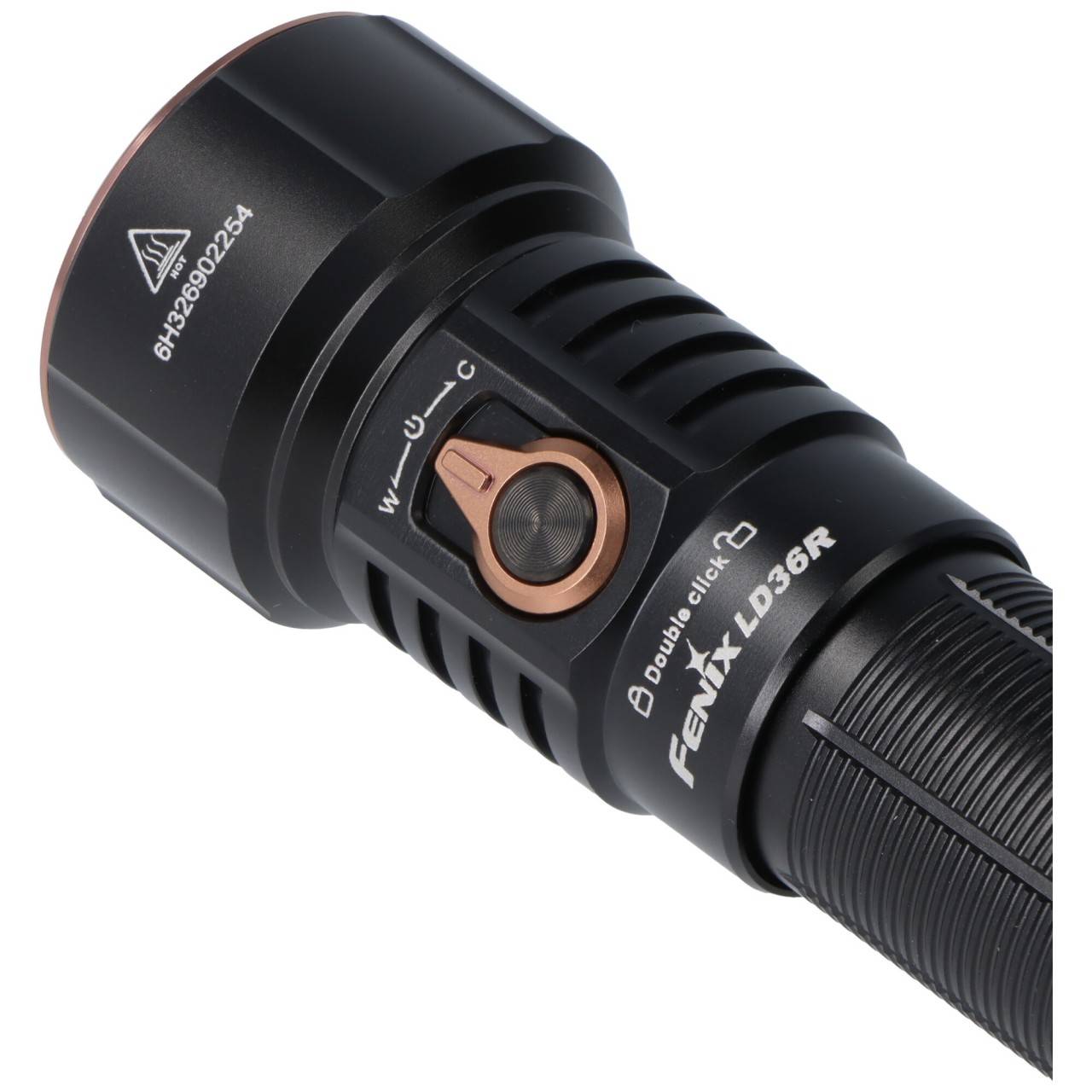 Lampe torche LED Fenix LD36R – Lumière blanche et RVB, Noir, 3 600 lumens-4