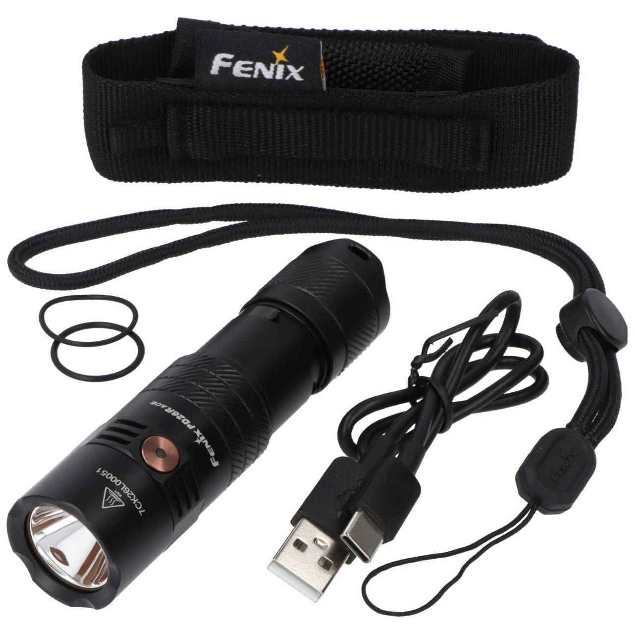 Lampe torche LED Fenix PD26R ACE-4