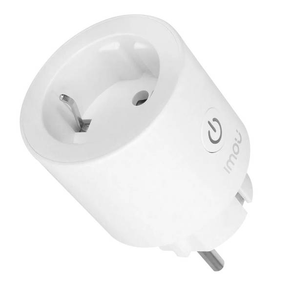 Prise Connectée Wi-Fi Smart Plug Matter 16A 3680W Wattmètre Type E/F