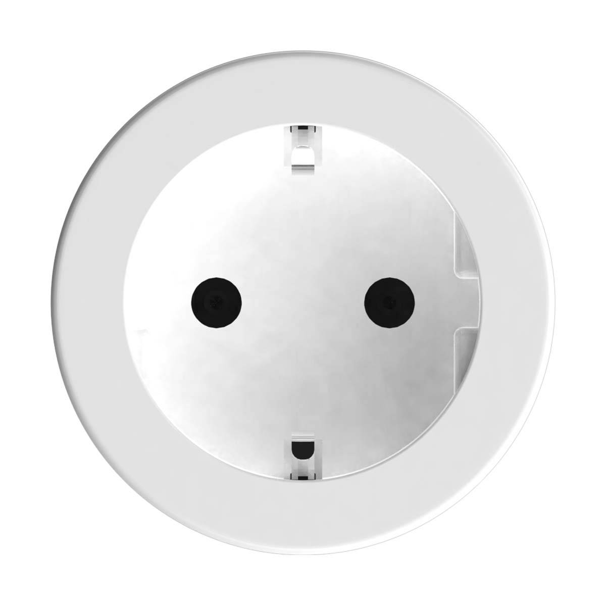 Prise Connectée Wi-Fi Smart Plug Matter 16A 3680W Wattmètre Type E/F-1