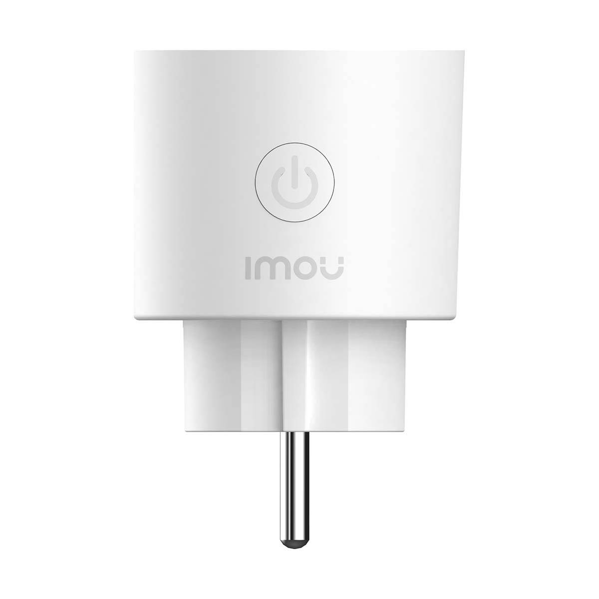 Prise Connectée Wi-Fi Smart Plug Matter 16A 3680W Wattmètre Type E/F-2