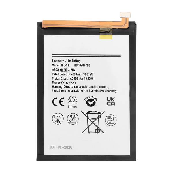 Batterie de remplacement pour Galaxy A05s Li-ion 5000mAh