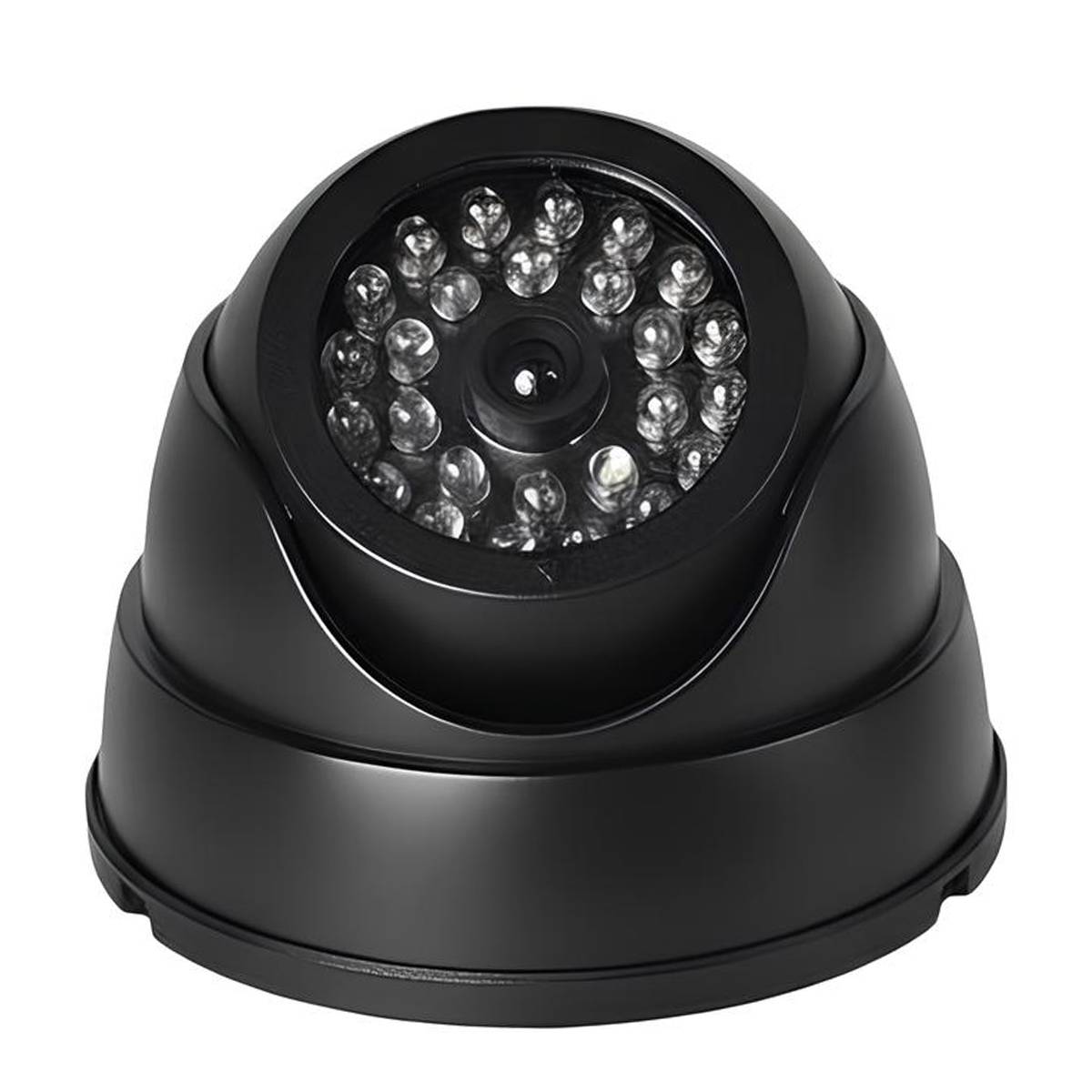 Caméra de Dissuasion Type Dôme pour Intérieur / Extérieur avec LED Apparentes-0