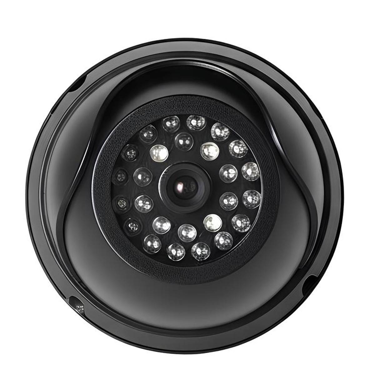 Caméra de Dissuasion Type Dôme pour Intérieur / Extérieur avec LED Apparentes-2