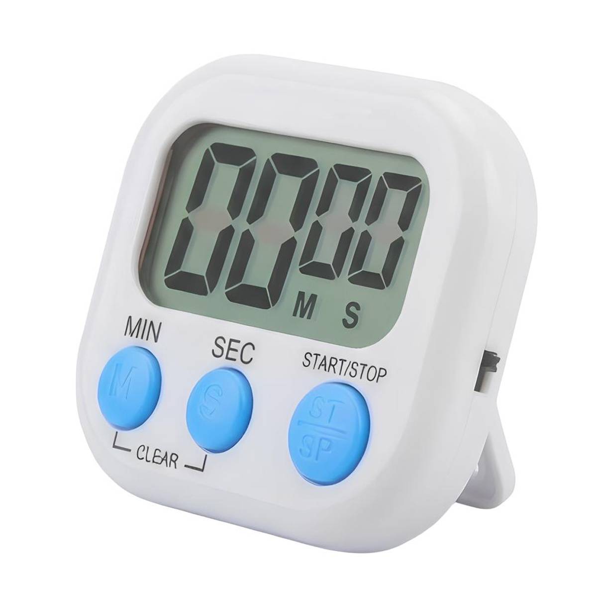 Minuteur Électronique 100 Minutes Aimanté avec Affichage Digital-0