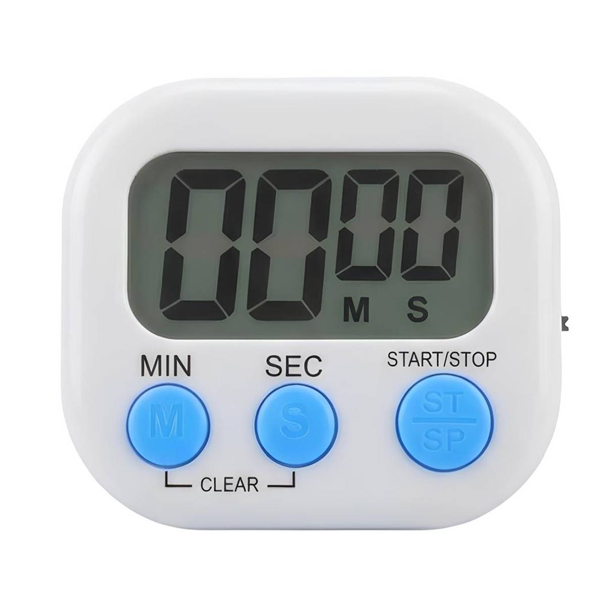 Minuteur Électronique 100 Minutes Aimanté avec Affichage Digital-1