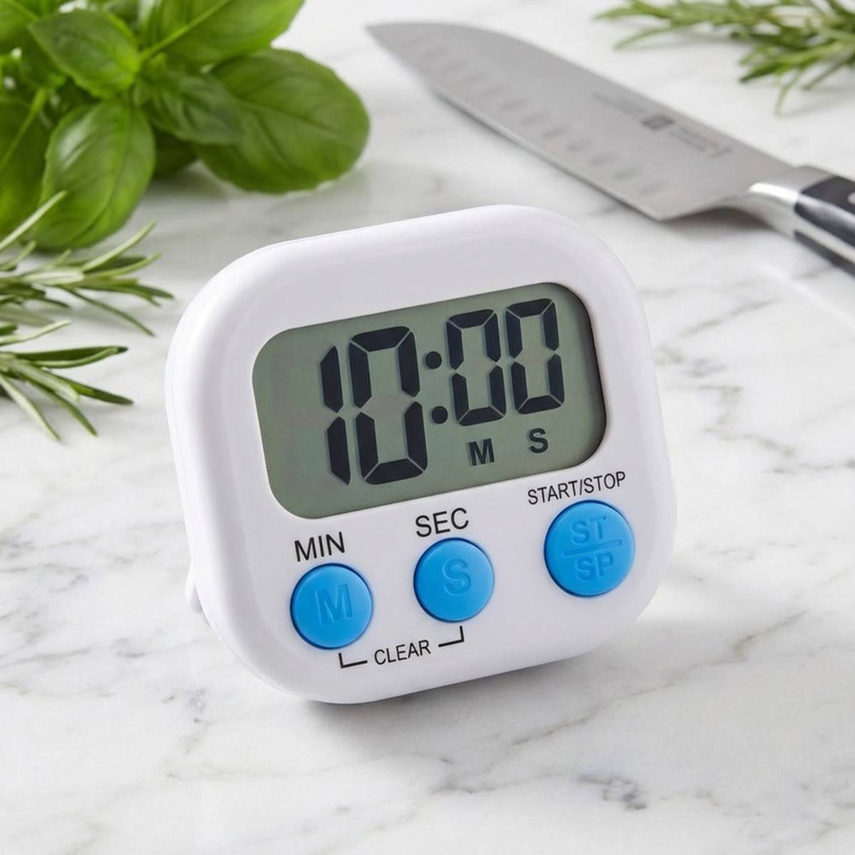 Minuteur Électronique 100 Minutes Aimanté avec Affichage Digital-2