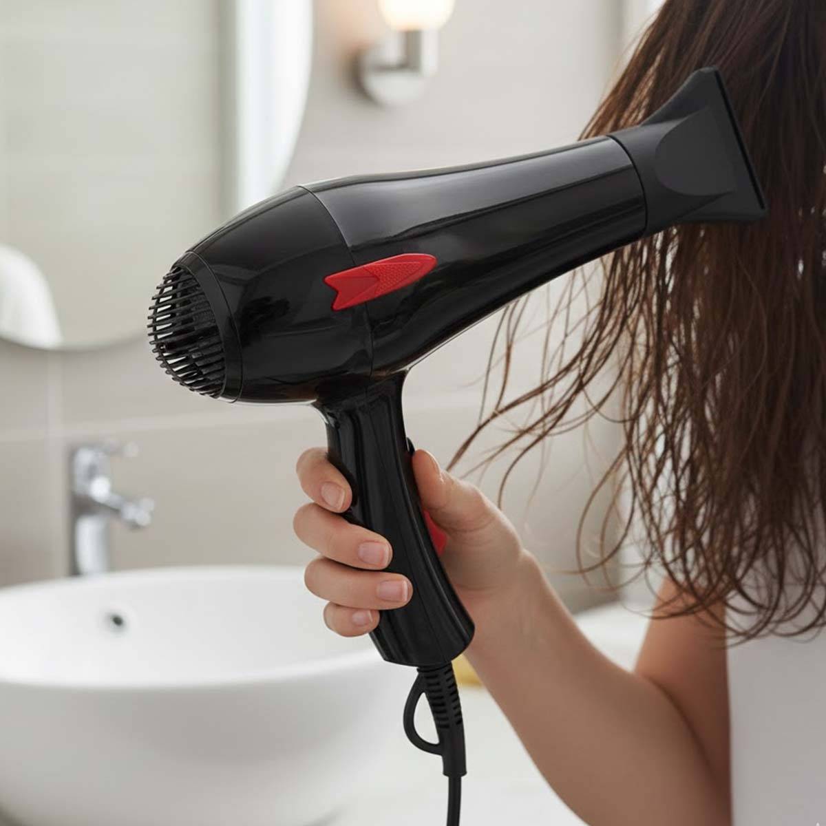 Sèche‑Cheveux Puissant 950W avec 3 Niveaux de Températures-2