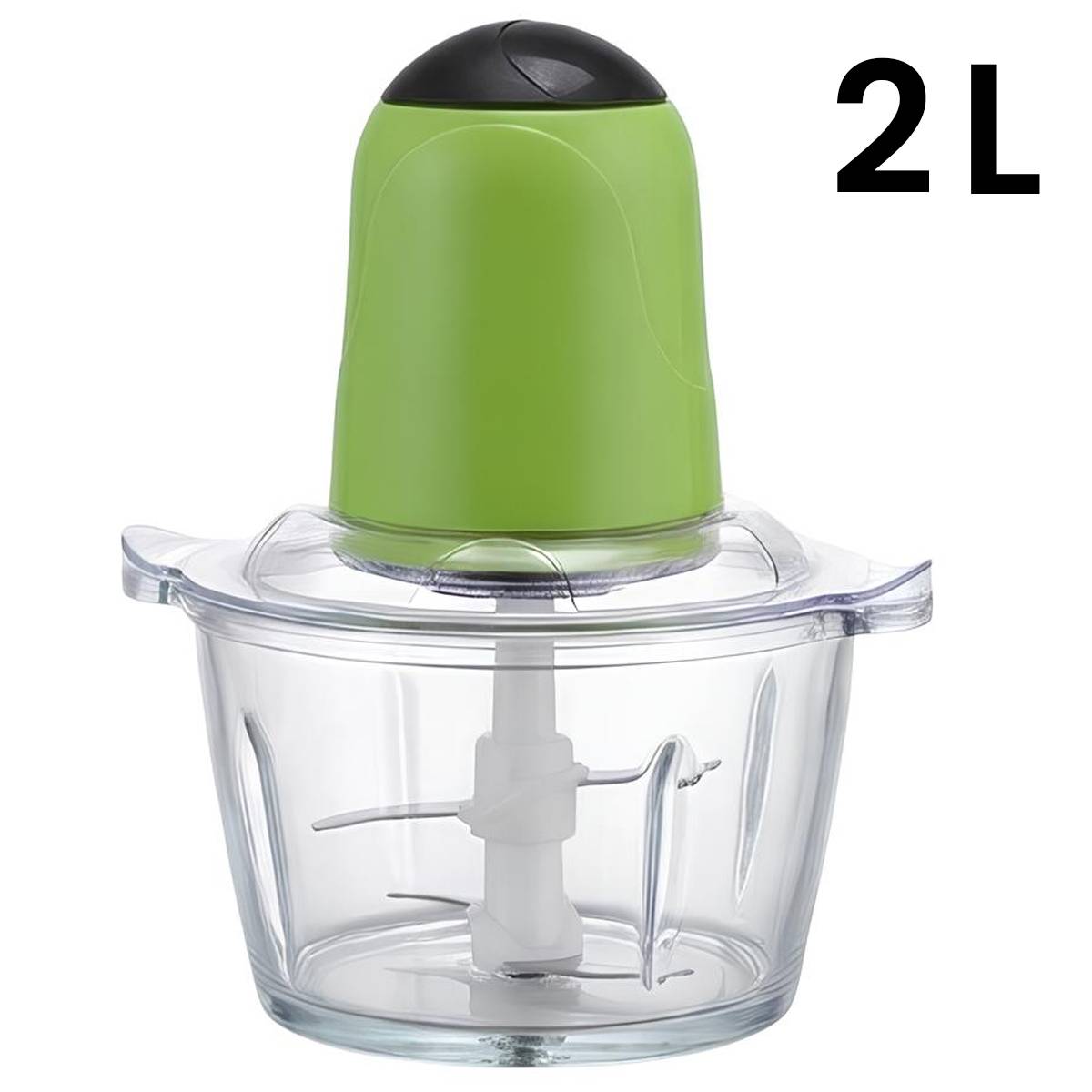 Hachoir Électrique 200W 2L Usage Domestique Polyvalent-3