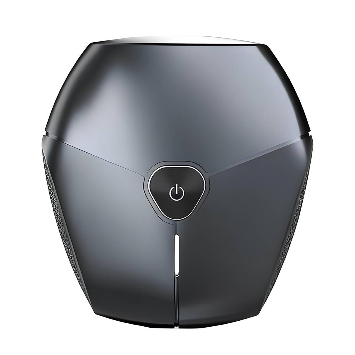Rasoir Rotatif Électrique Intelligent Étanche Rechargeable avec 2 Têtes-0