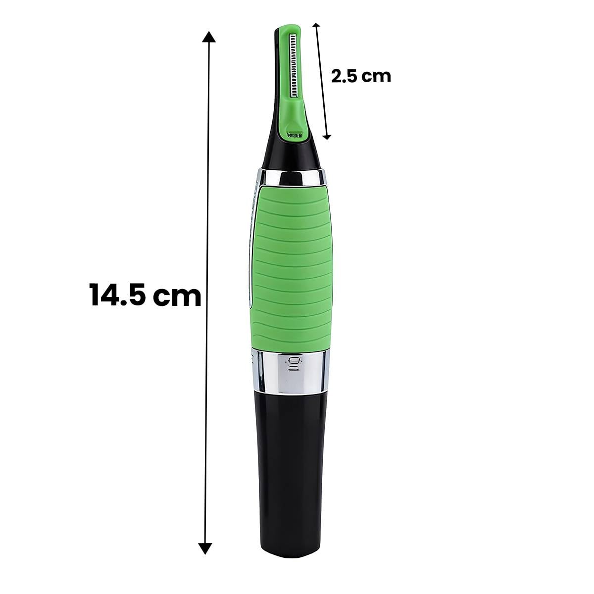 Rasoir Électrique Multifonction Visage / Sourcils / Nez / Corps avec Lumières LED-3