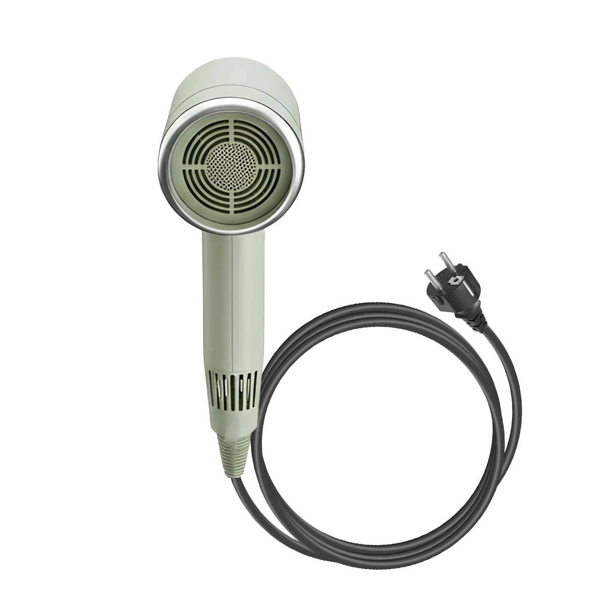 Sèche-Cheveux Puissant 1600W à Séchage Ultra-Rapide-0
