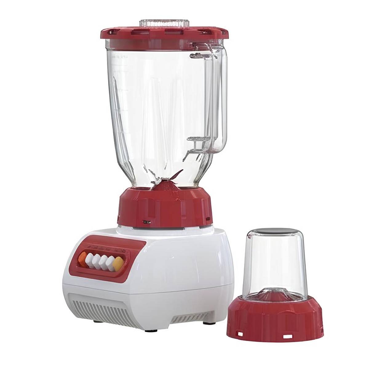 Mixeur Électrique 400W avec Bol Gradué et Moulin Compact Inclus-0
