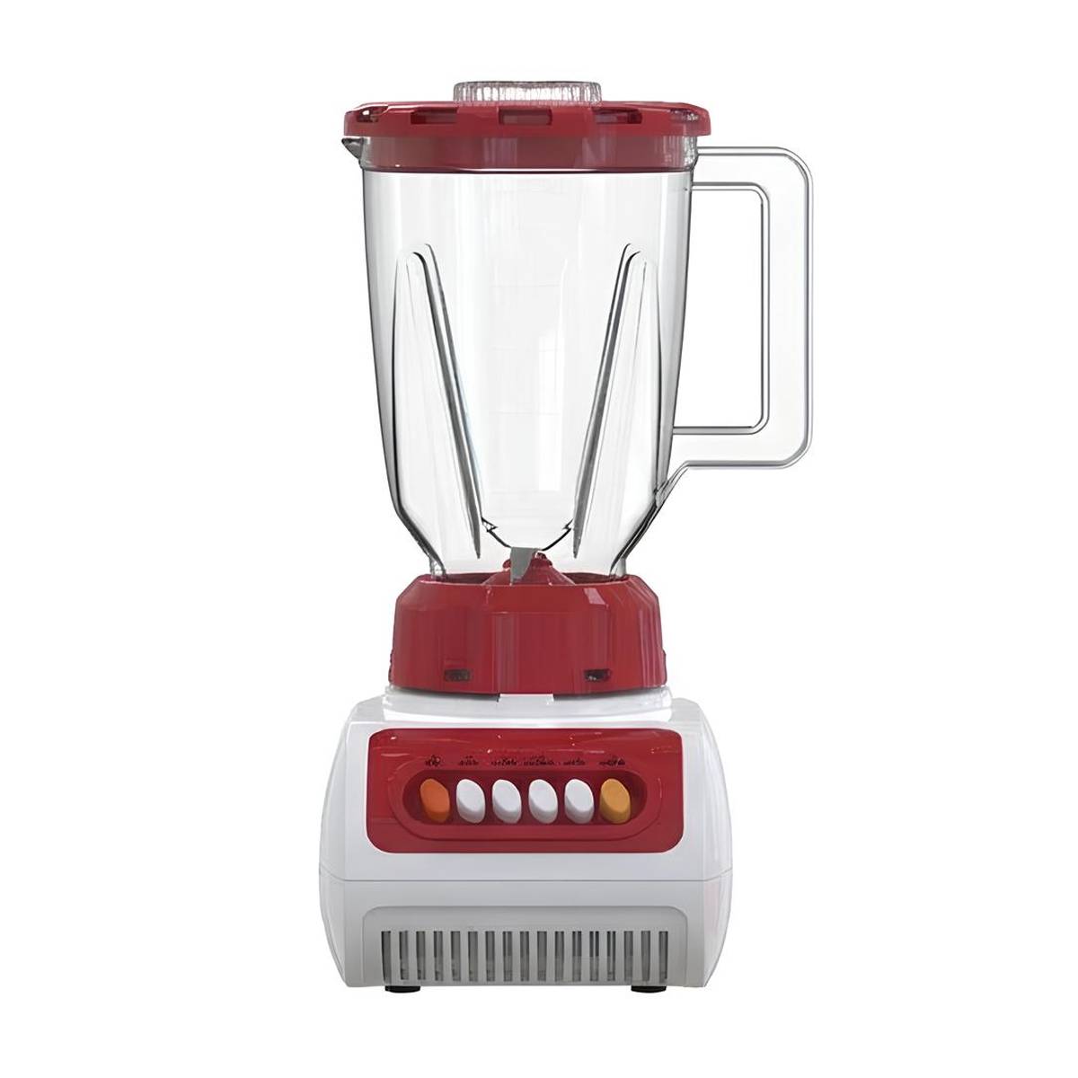 Mixeur Électrique 400W avec Bol Gradué et Moulin Compact Inclus-1