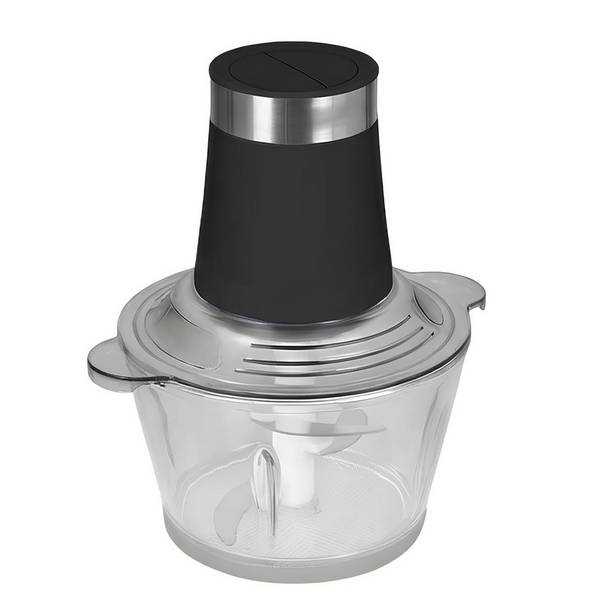 Hachoir Électrique 300W 3 litres 2 Vitesses avec Bol en Verre