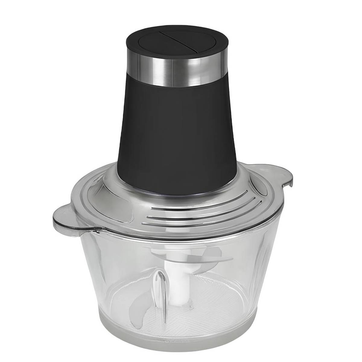 Hachoir Électrique 300W 3 litres 2 Vitesses avec Bol en Verre-0