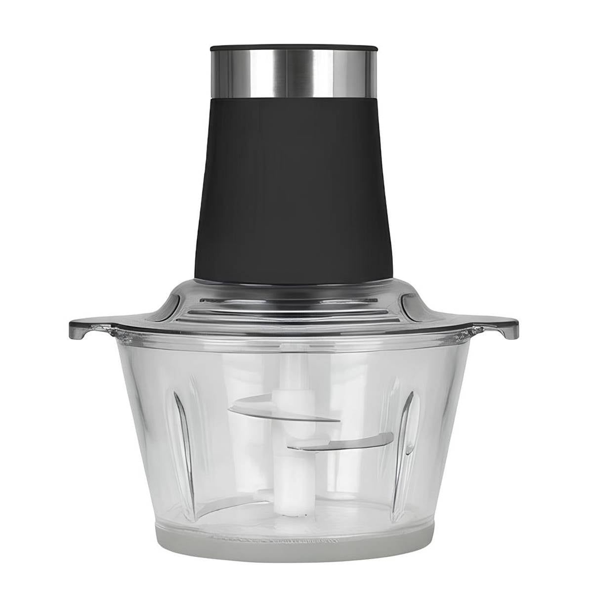 Hachoir Électrique 300W 3 litres 2 Vitesses avec Bol en Verre-1