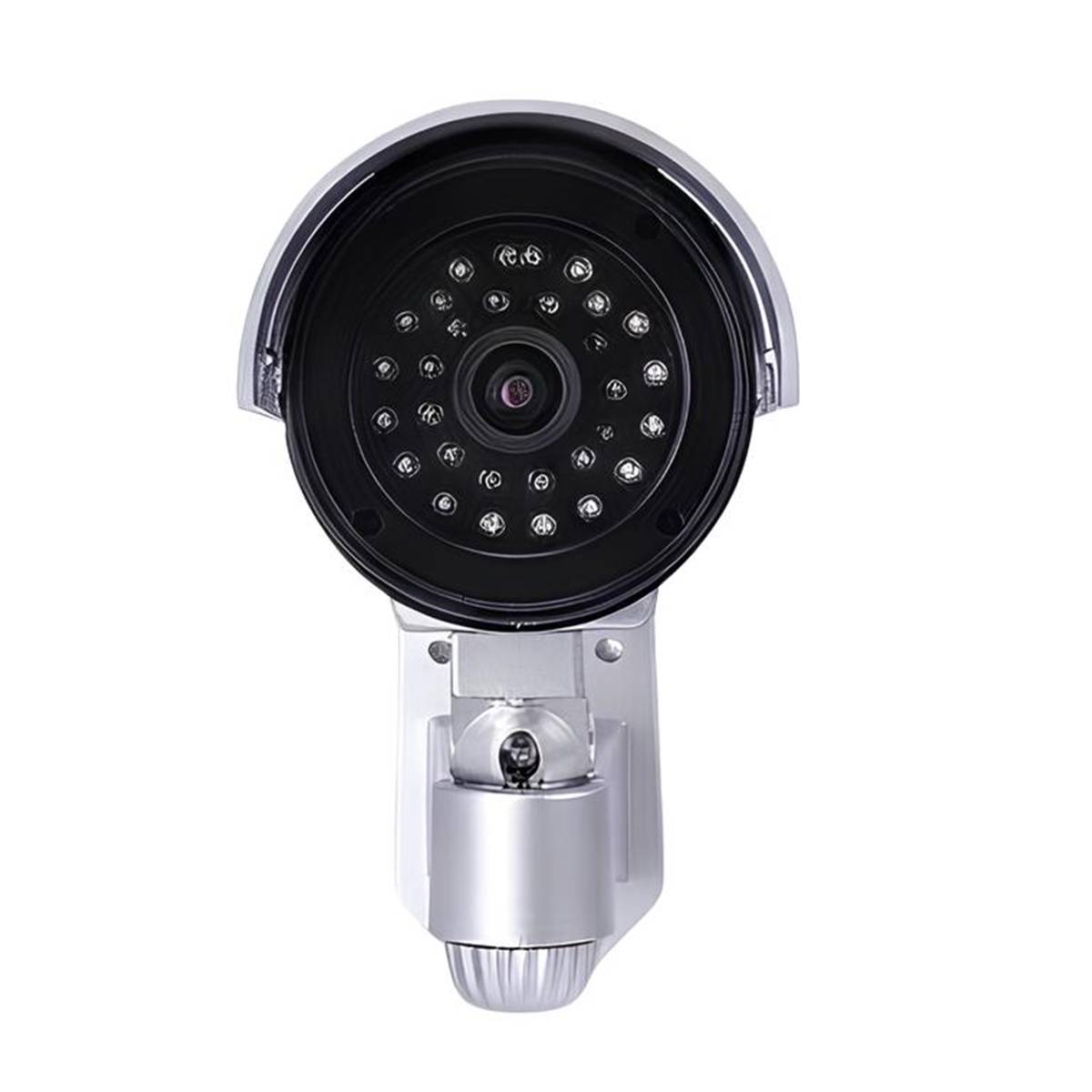 Caméra de Dissuasion Type Tube pour Intérieur / Extérieur avec LED Apparentes-1