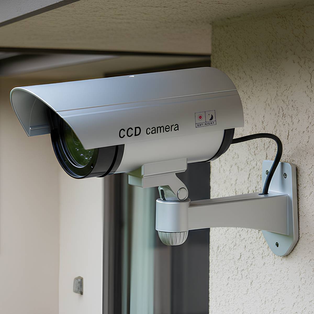 Caméra de Dissuasion Type Tube pour Intérieur / Extérieur avec LED Apparentes-2