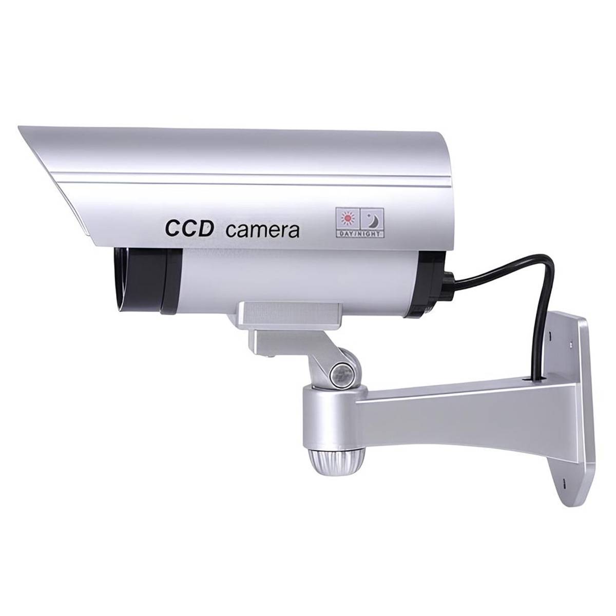 Caméra de Dissuasion Type Tube pour Intérieur / Extérieur avec LED Apparentes-3
