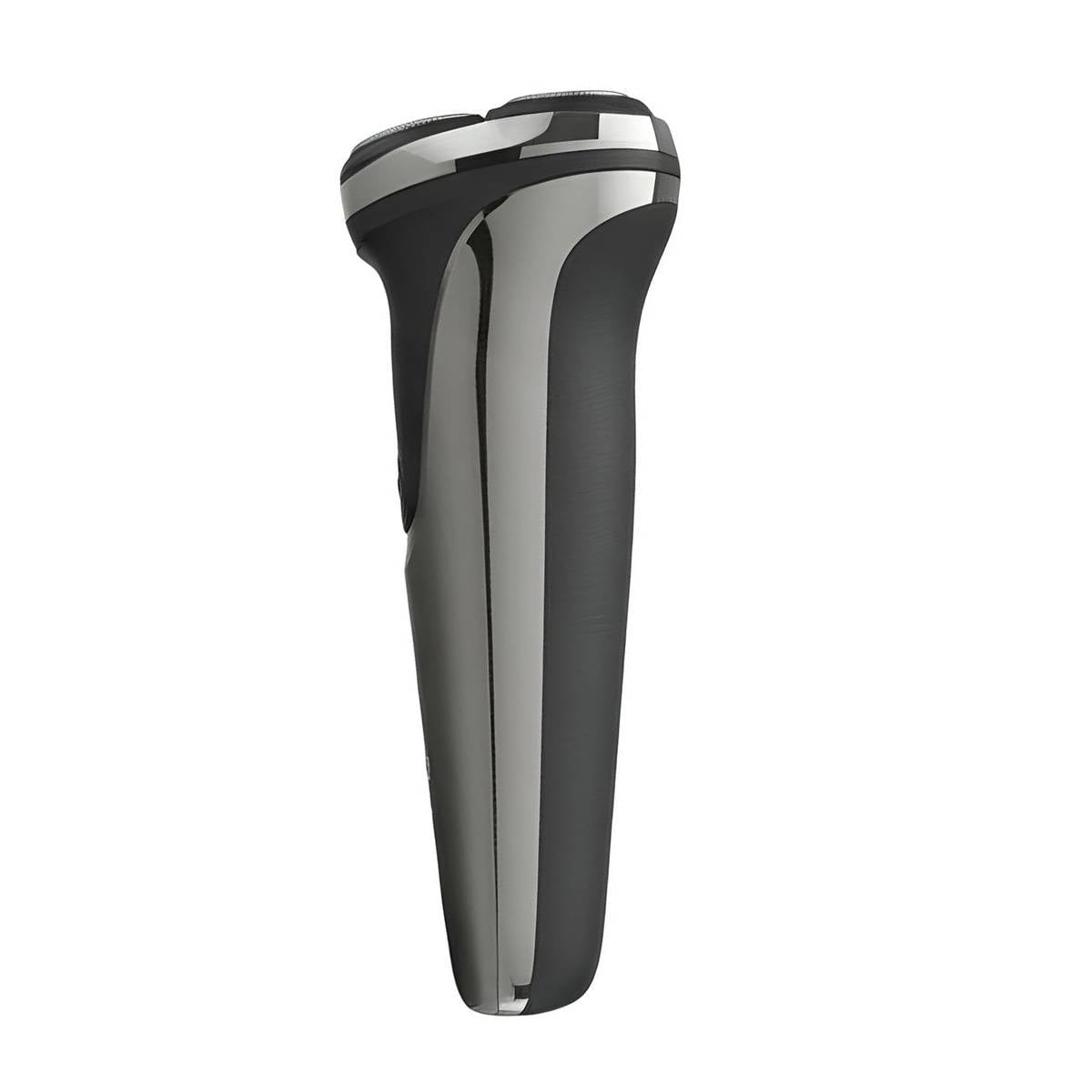 Rasoir Rotatif Électrique Intelligent Étanche Rechargeable avec 3 Têtes-1