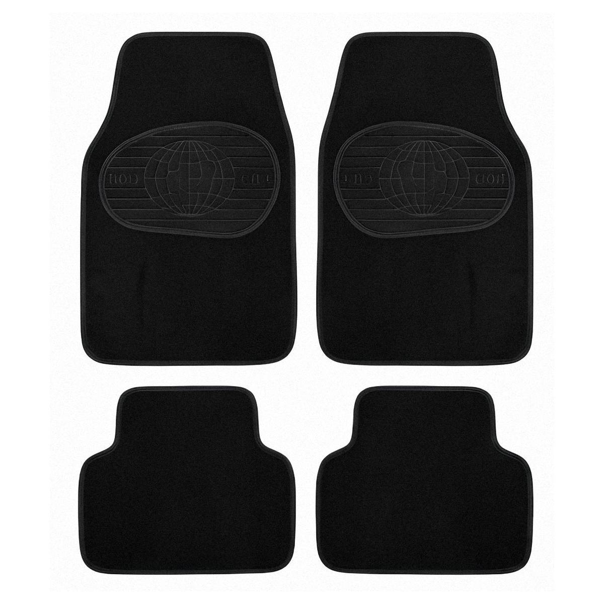 Ensemble de Tapis de Sol pour Voiture Universel en PVC Écologique-0