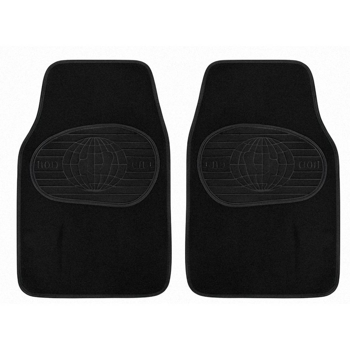 Ensemble de Tapis de Sol pour Voiture Universel en PVC Écologique-4