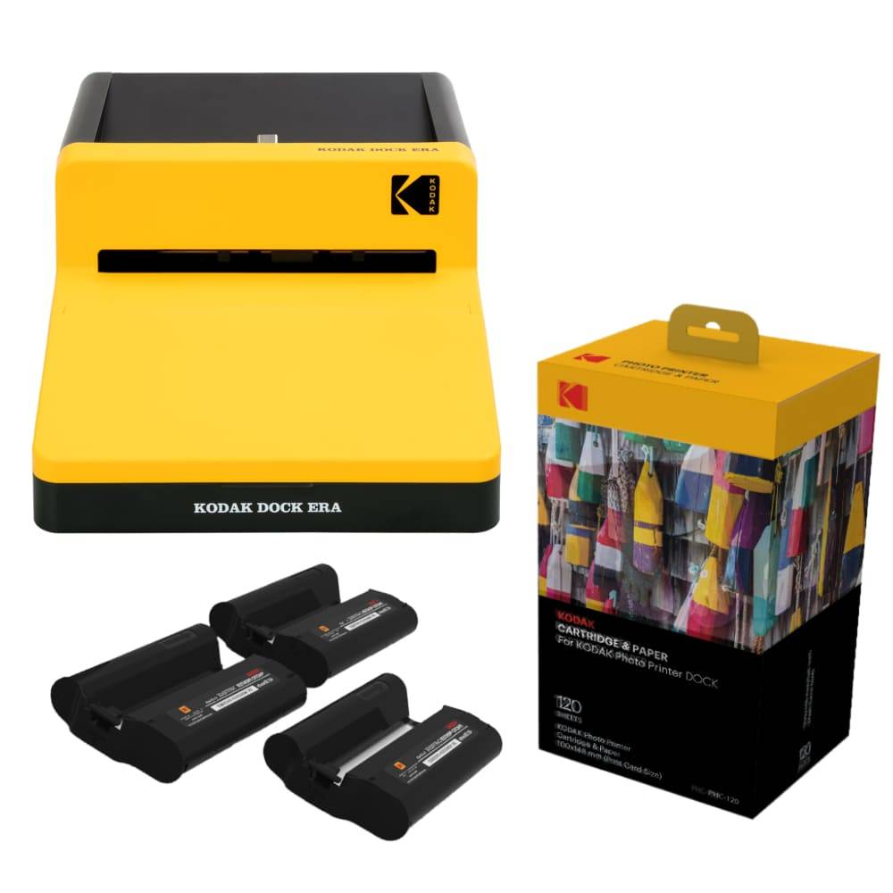Kodak PD460 – Imprimante Photo Bluetooth & Docking (Format Carte Postale 10x15 Cm)-0