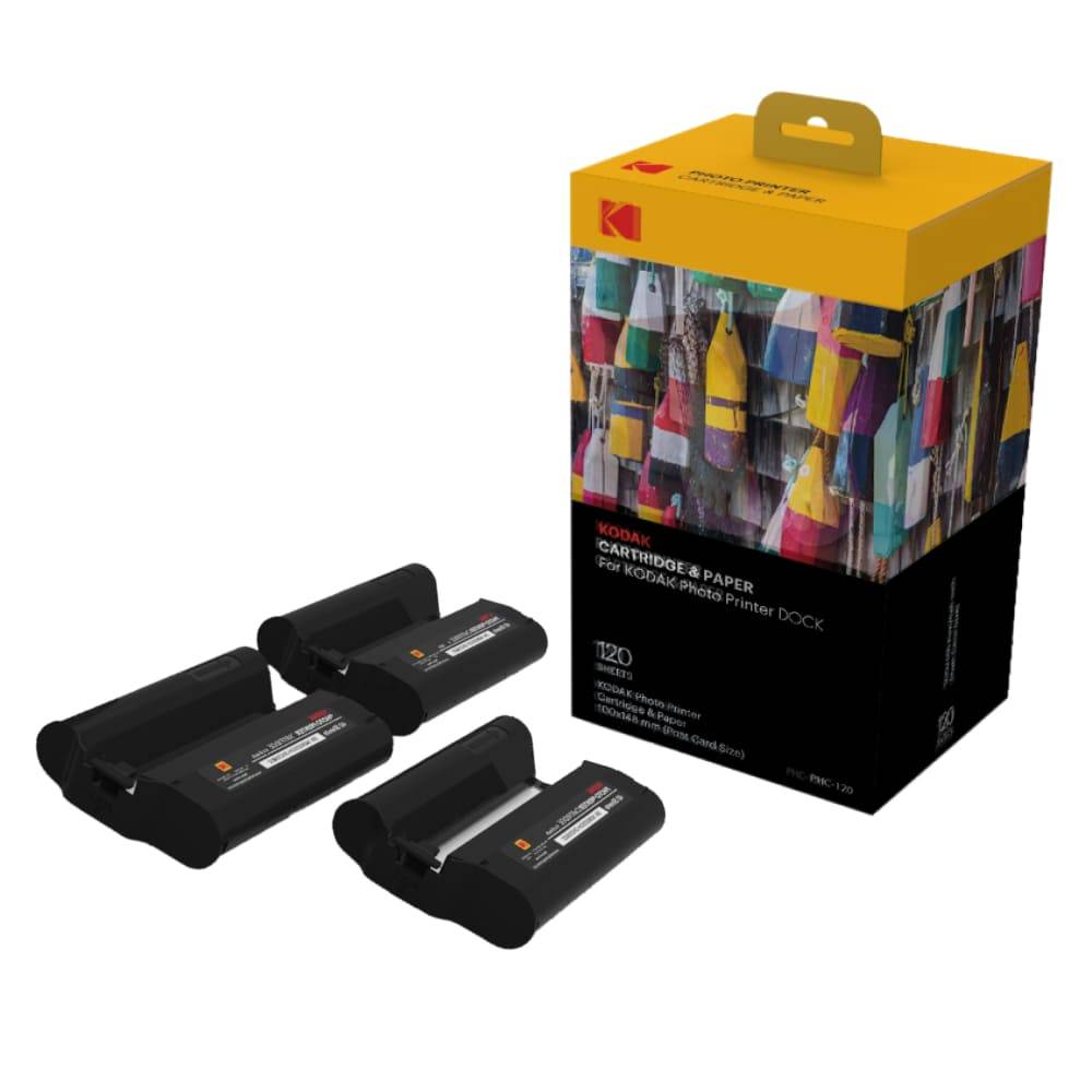Kodak PD460 – Imprimante Photo Bluetooth & Docking (Format Carte Postale 10x15 Cm)-1
