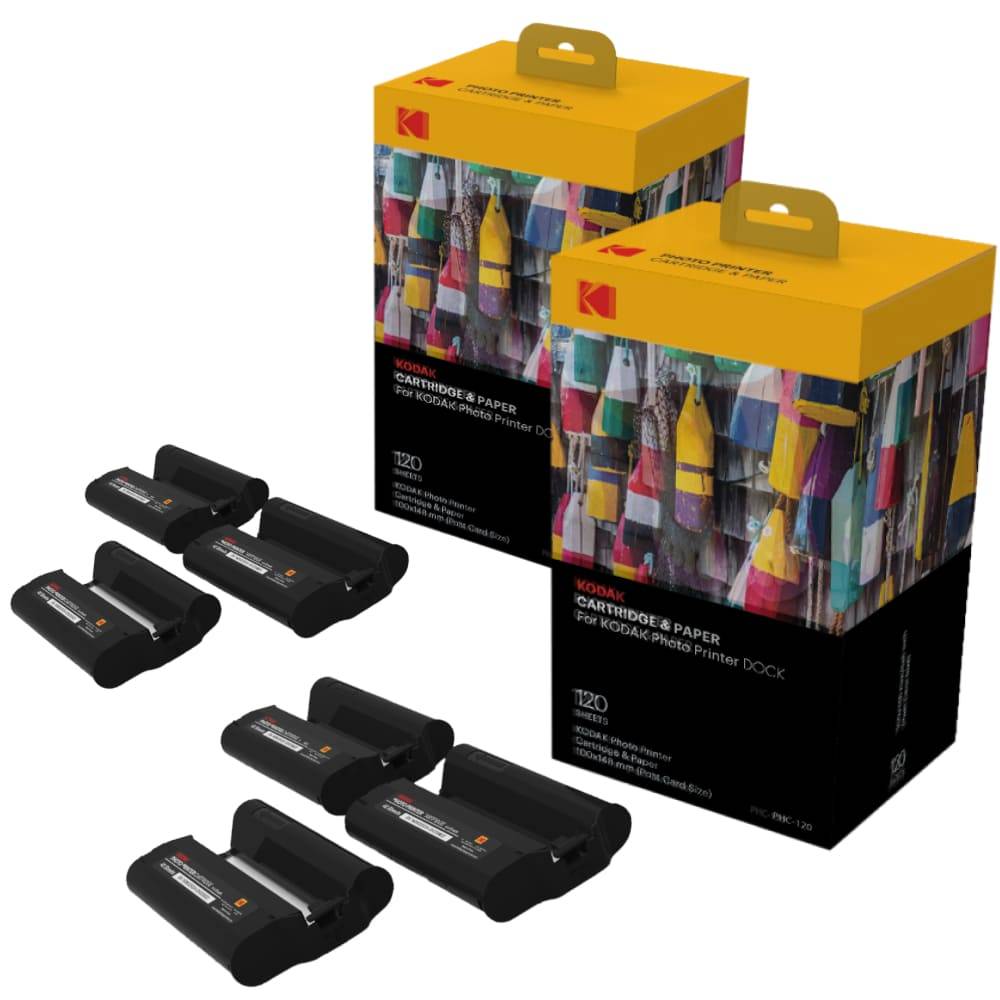 Kodak PD460 – Imprimante Photo Bluetooth & Docking (Format Carte Postale 10x15 Cm)-2
