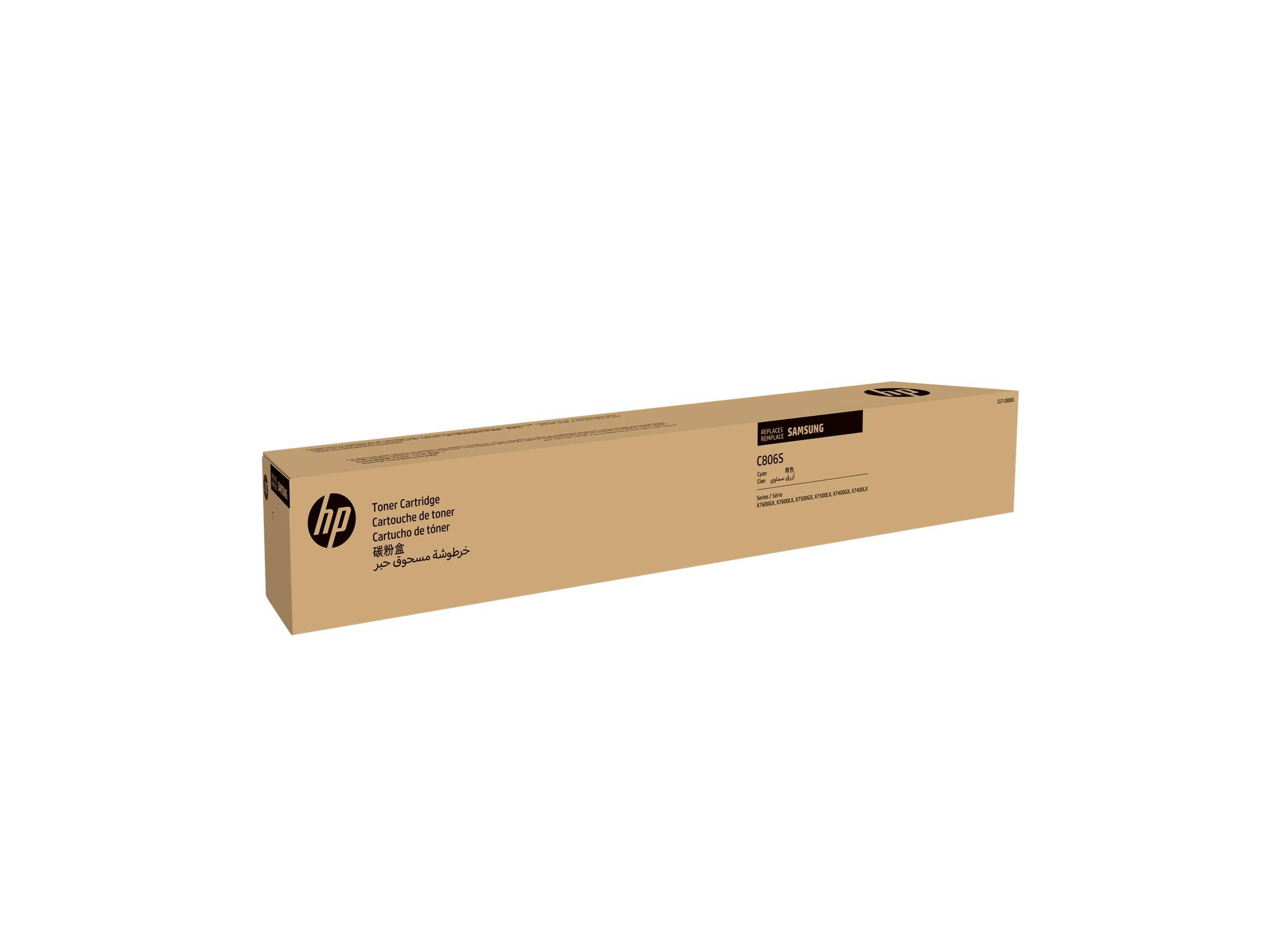 SAMSUNG CLT-C806S/ELS Cyan Toner Cartridge-2