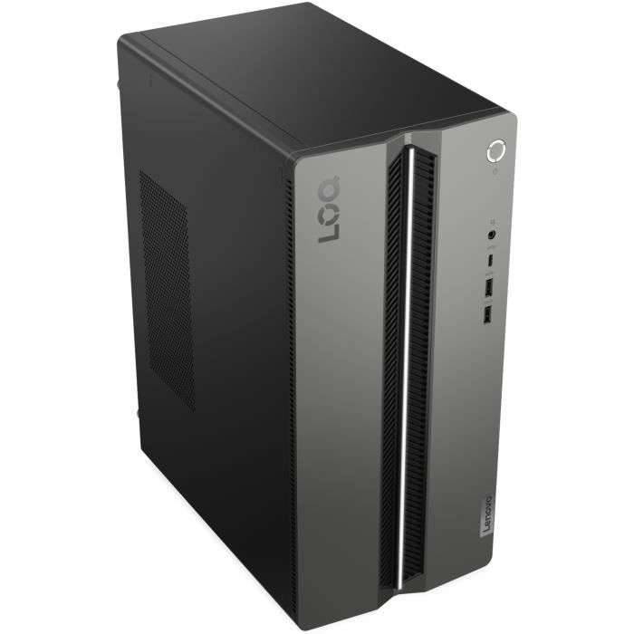 Lenovo LOQ Tower 17IRR9, Intel® Core™ i5, i5-14400, 16 Go, DDR5-SDRAM, 512 Go, SSD-2