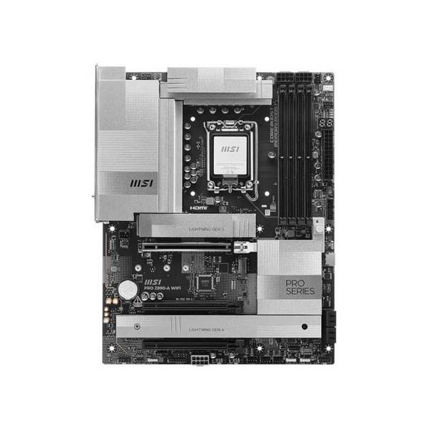 MSI PRO Z890-A WIFI, Intel, LGA 1851 (Socket V1), Intel Core Ultra (Series 2), LGA 1851, 256 Go, DDR5-SDRAM