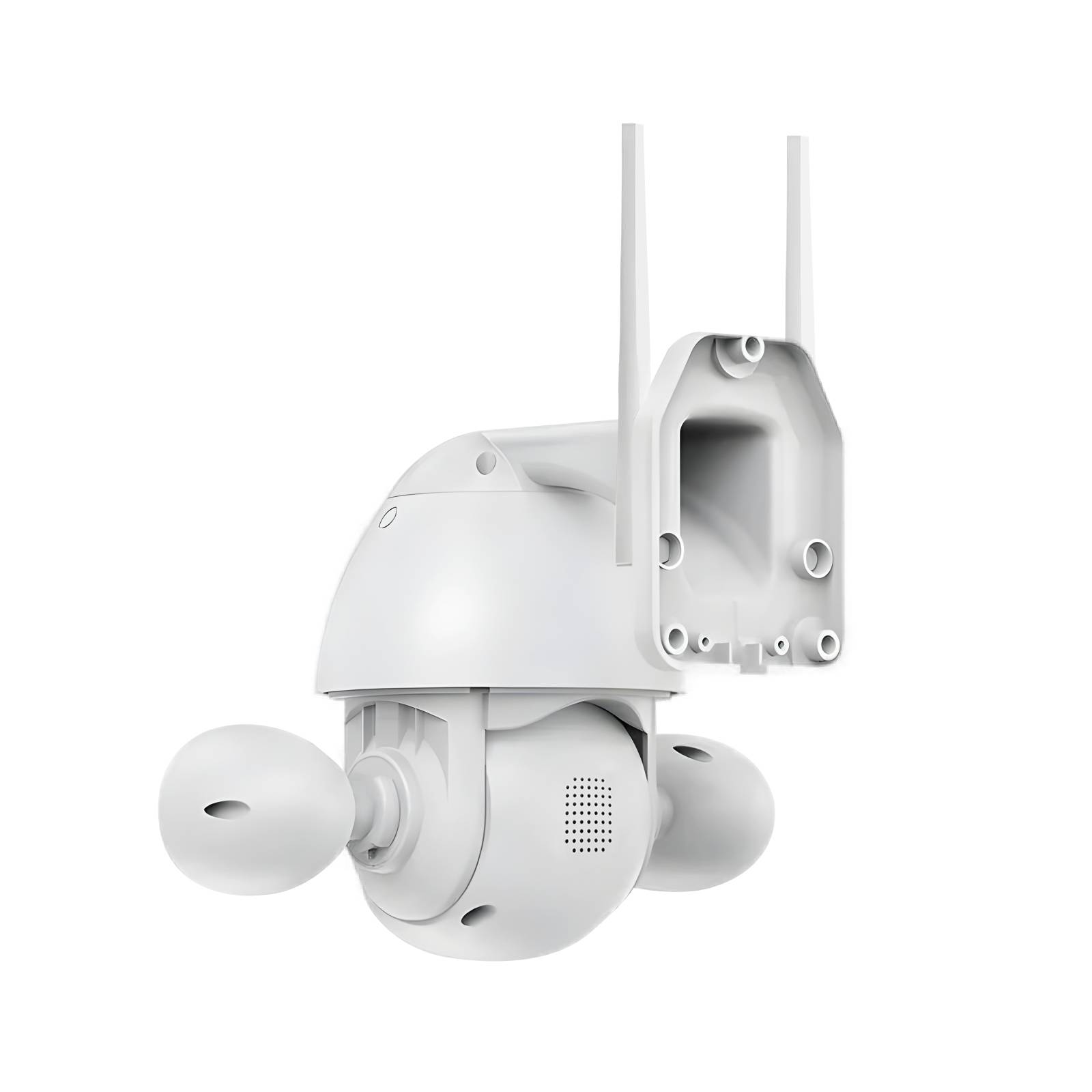 Image du symbole pour Caméra extérieure connectée Wifi Rotative 5MP 2 phares LED