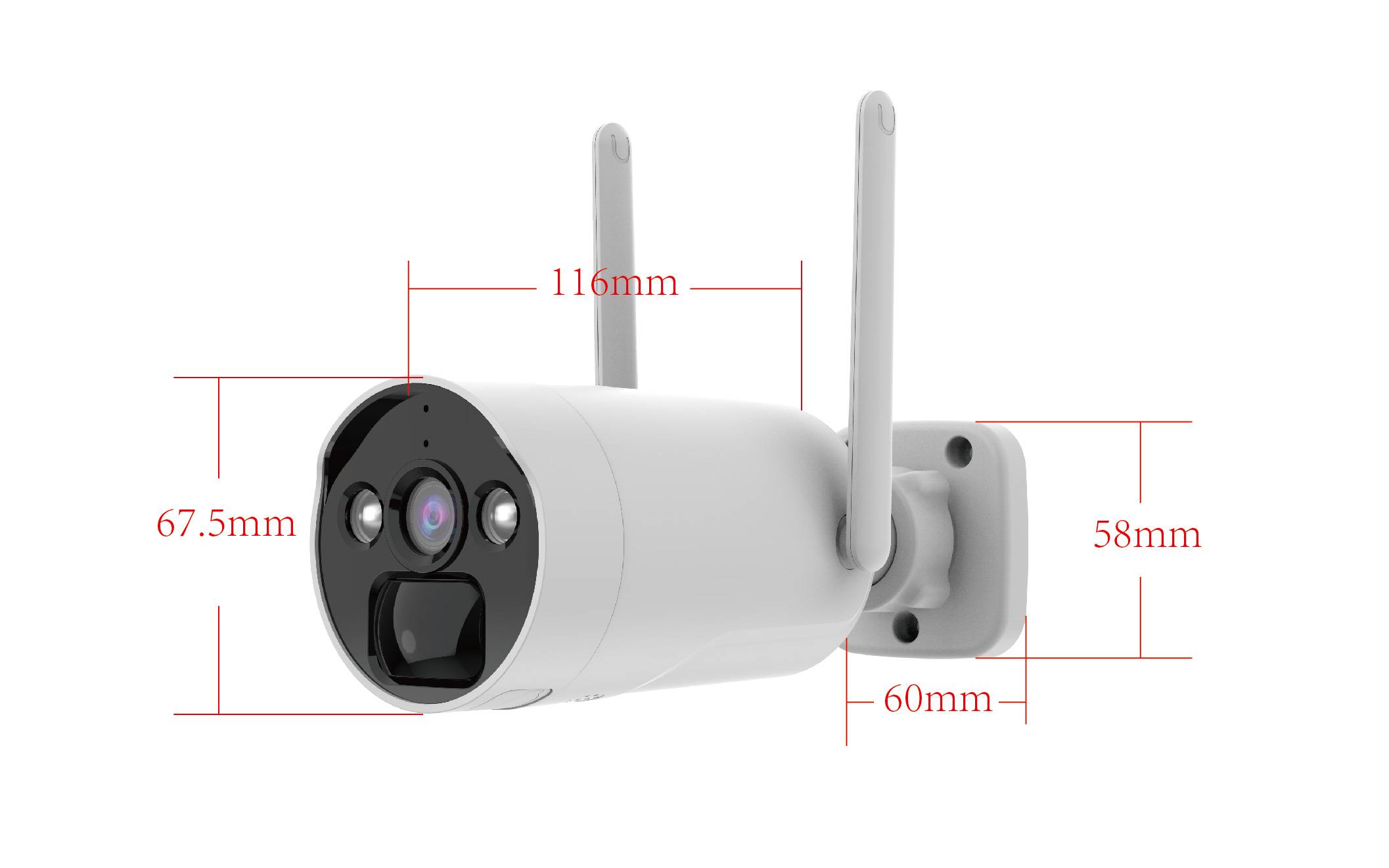 Caméra additionelle pour KYF-CAM-007-2